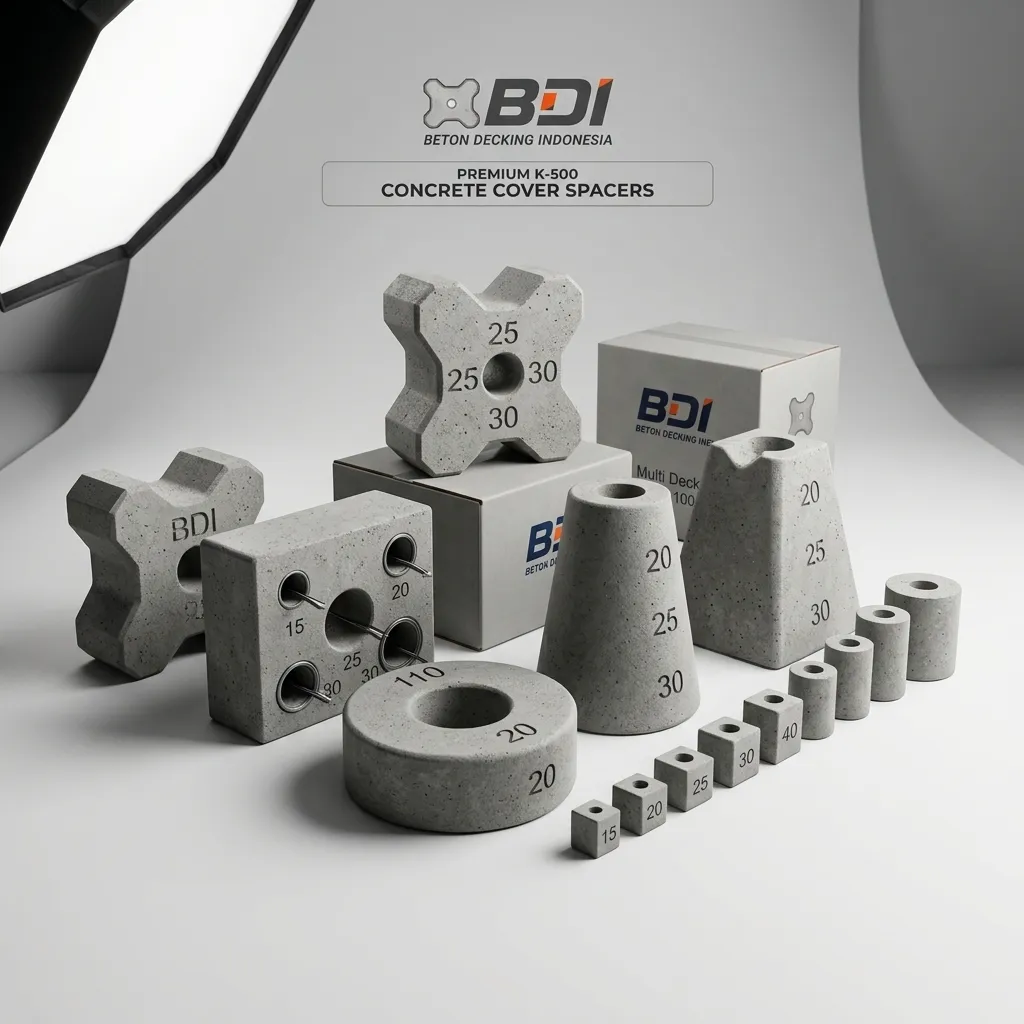 Jual Beton Decking Yang Presisi Dan Handal Sertifikat K-500 Di Kabupaten Belu: Solusi Selimut Beton Terbaik