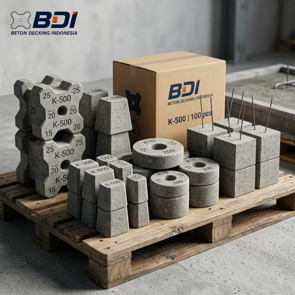 Jual Beton Decking Yang Presisi Dan Handal Sertifikat K-500 Di Kabupaten Nias Barat