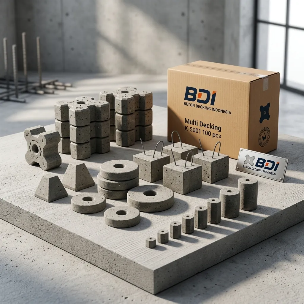 Jual Beton Decking Yang Presisi Dan Handal Sertifikat K-500 Di Kabupaten Sumba Tengah