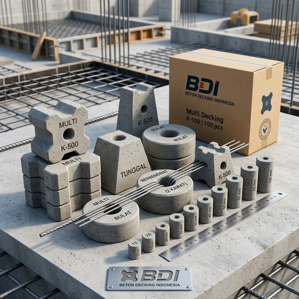 Jual Beton Decking Yang Presisi Dan Handal Sertifikat K-500 Di Kabupaten Mamuju