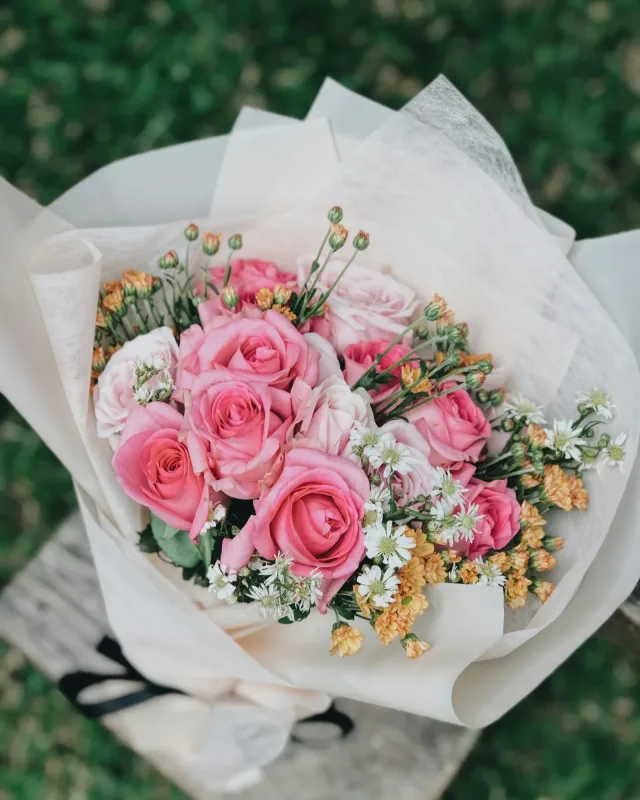 Buket Blush Pink