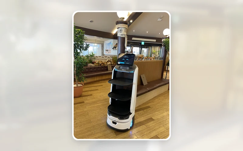 LuckiBot restoran kullanım videosu