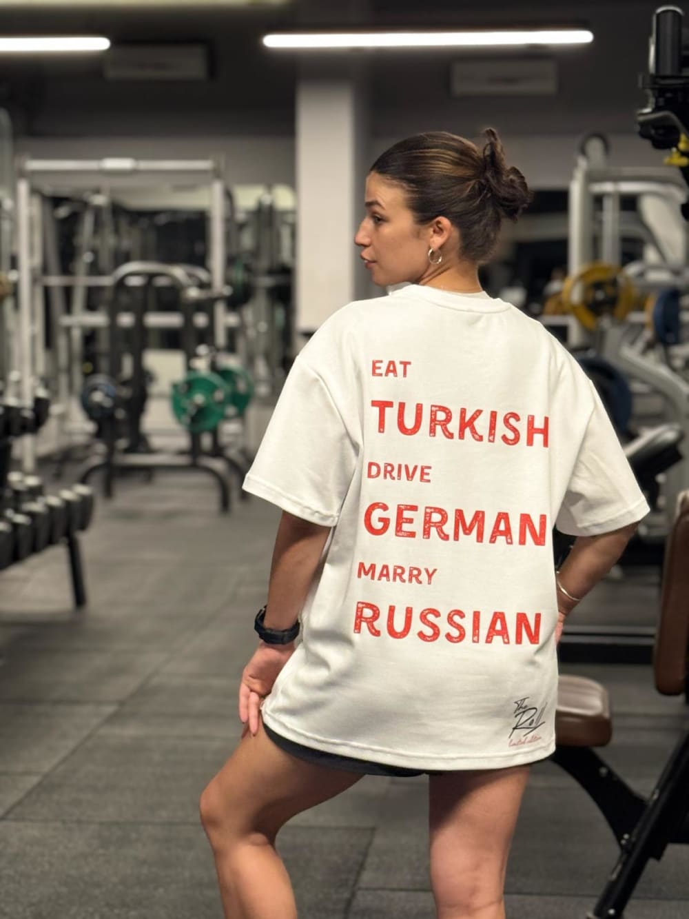 Eat Turkish / Drive German / Marry Russian