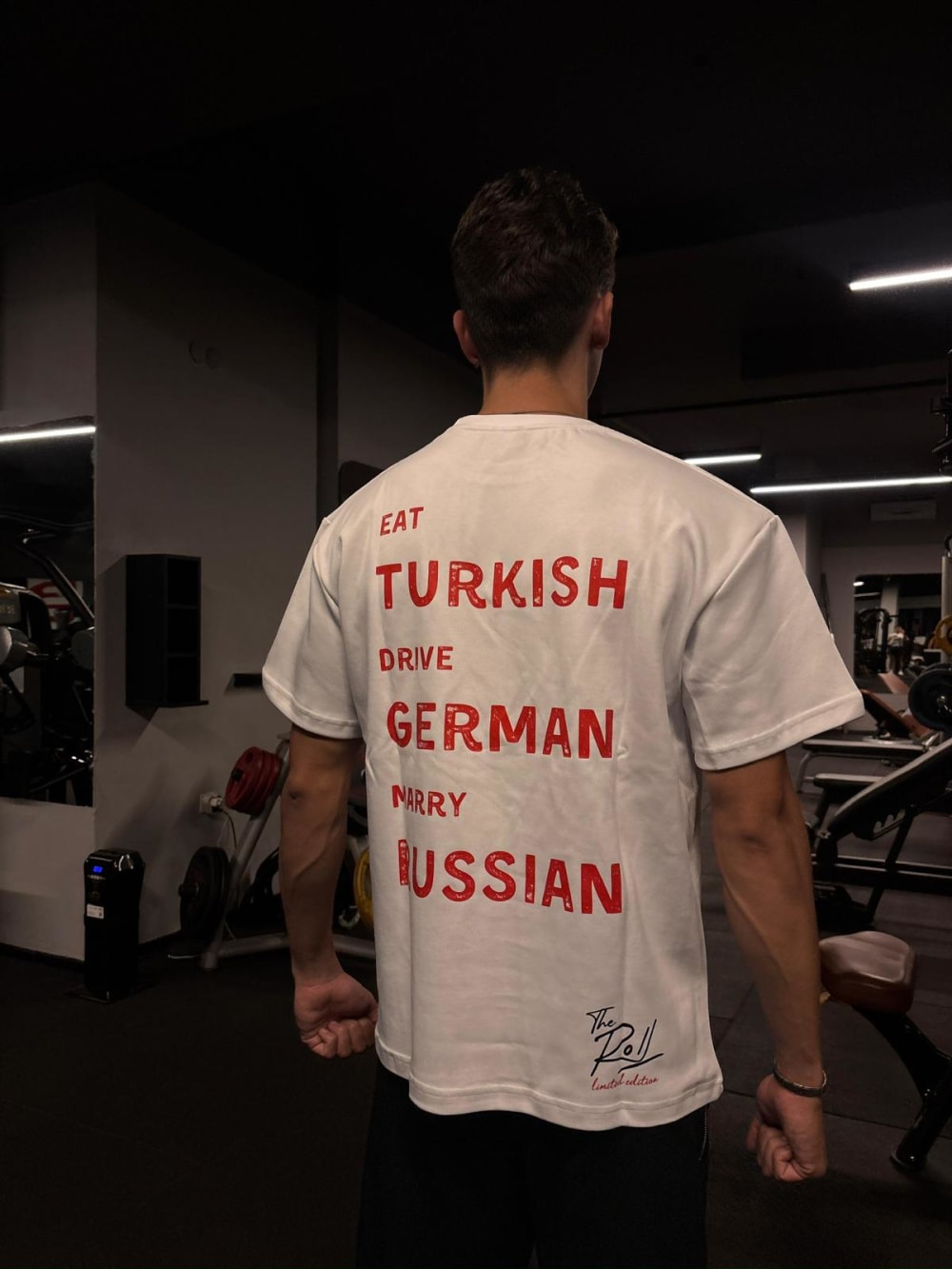 Eat Turkish / Drive German / Marry Russian