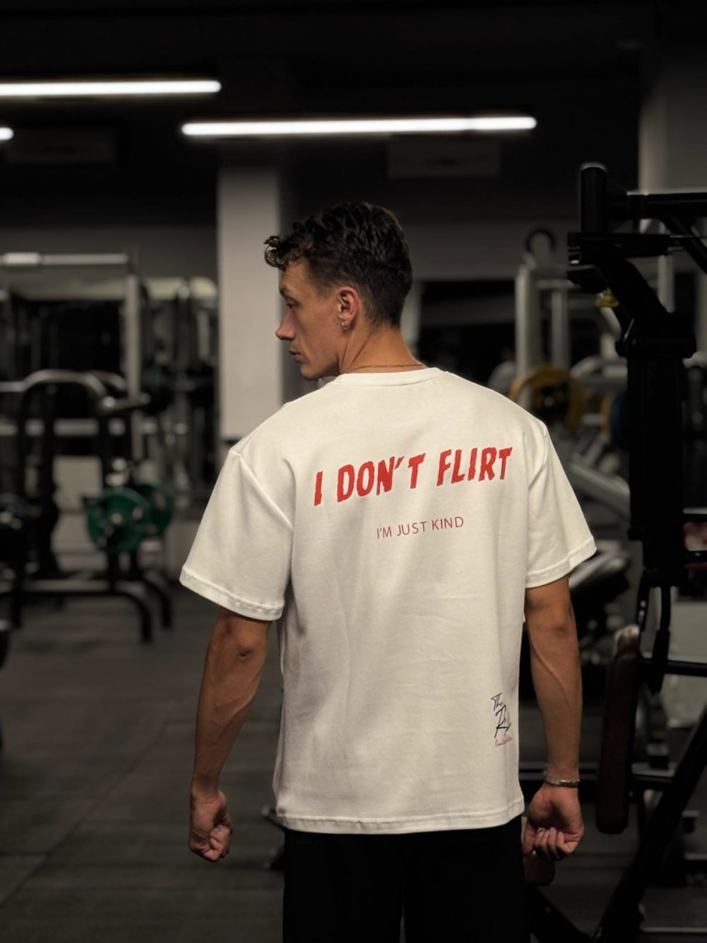 I Don't Flirt — I'm Just Kind