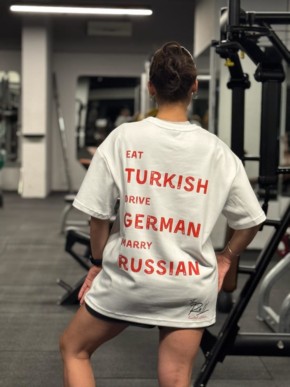 Eat Turkish / Drive German / Marry Russian