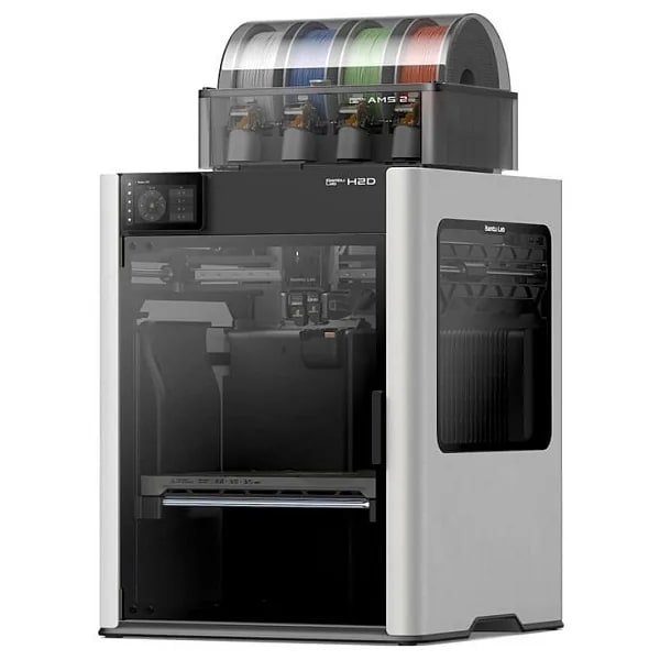 Bambu Lab H2D Combo с AMS 2 Pro (EU-версия)