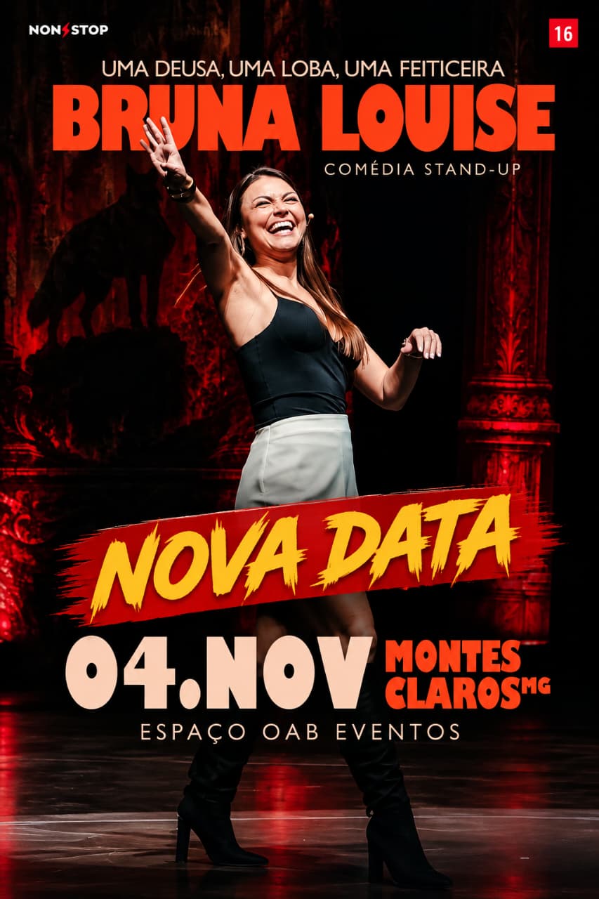 Bruna Louise em “uma Deusa, Uma Loba, Uma Feiticeira”