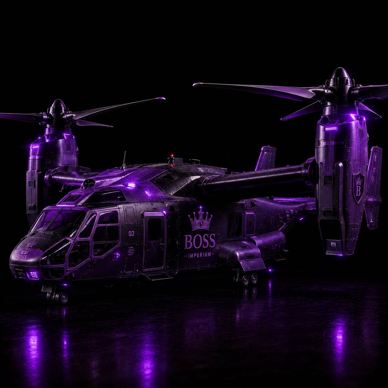 Avenger 3 BOSS Imperium Tiltrotor