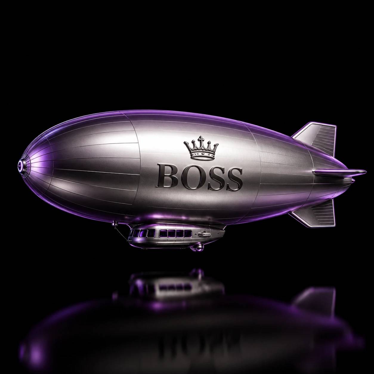 Blimp 3 BOSS Dirigível Sovereign