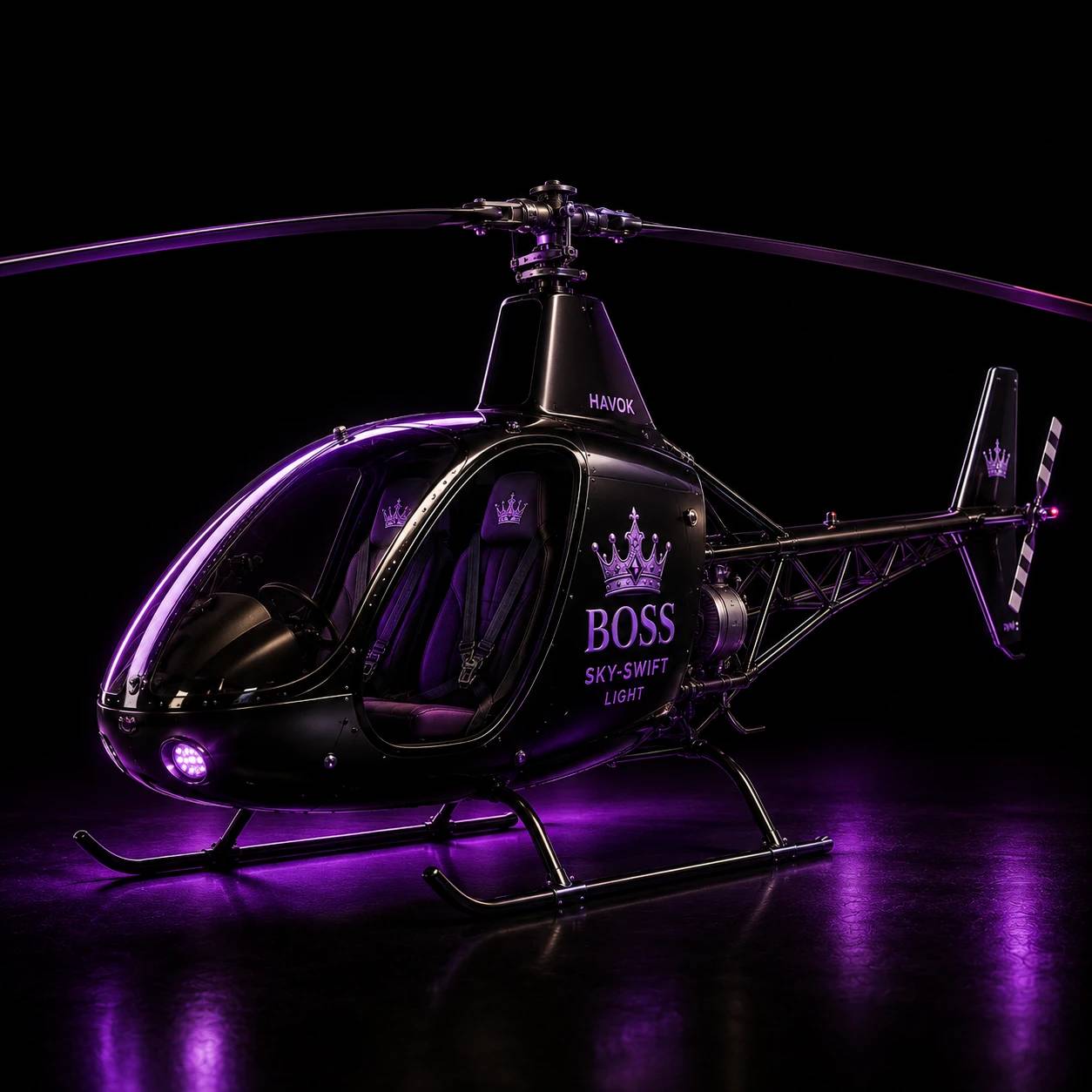 Havok BOSS Sky-Swift Light