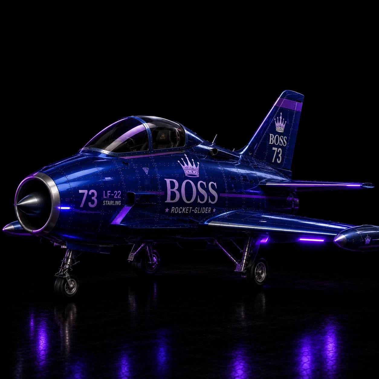 LF-22 Starling BOSS Rocket-Glider