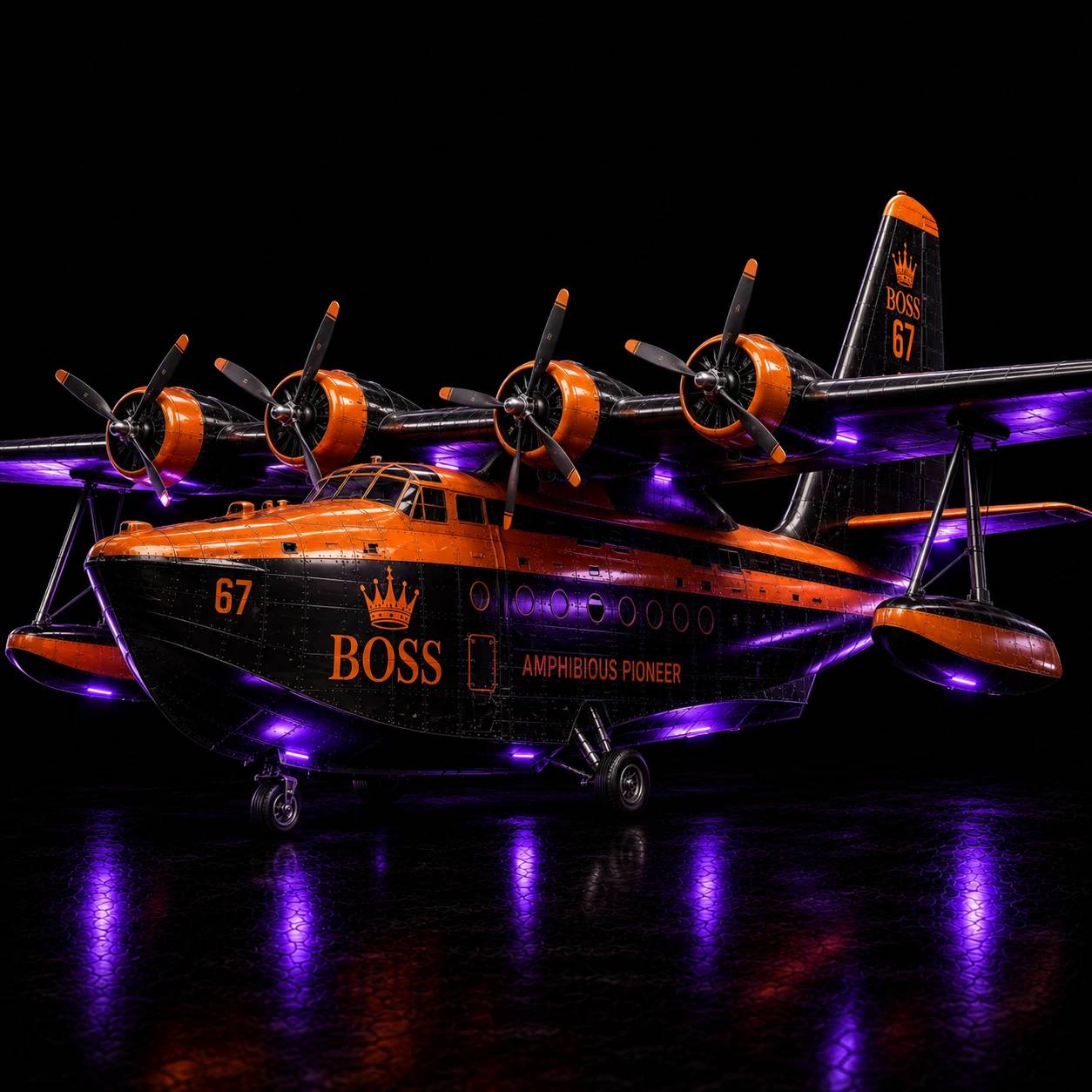 Tula BOSS Amphibious Pioneer