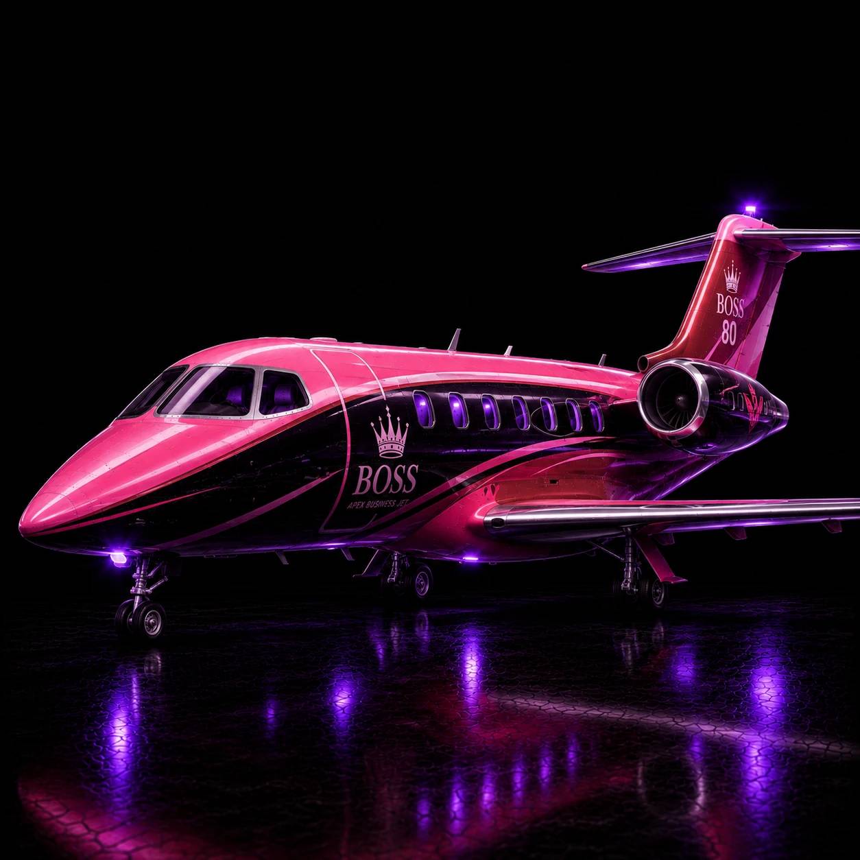 Vestra BOSS Apex Business Jet