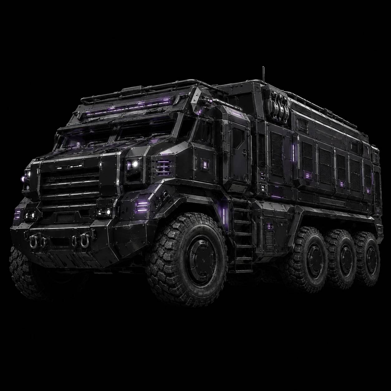 Terrorbyte Blindado