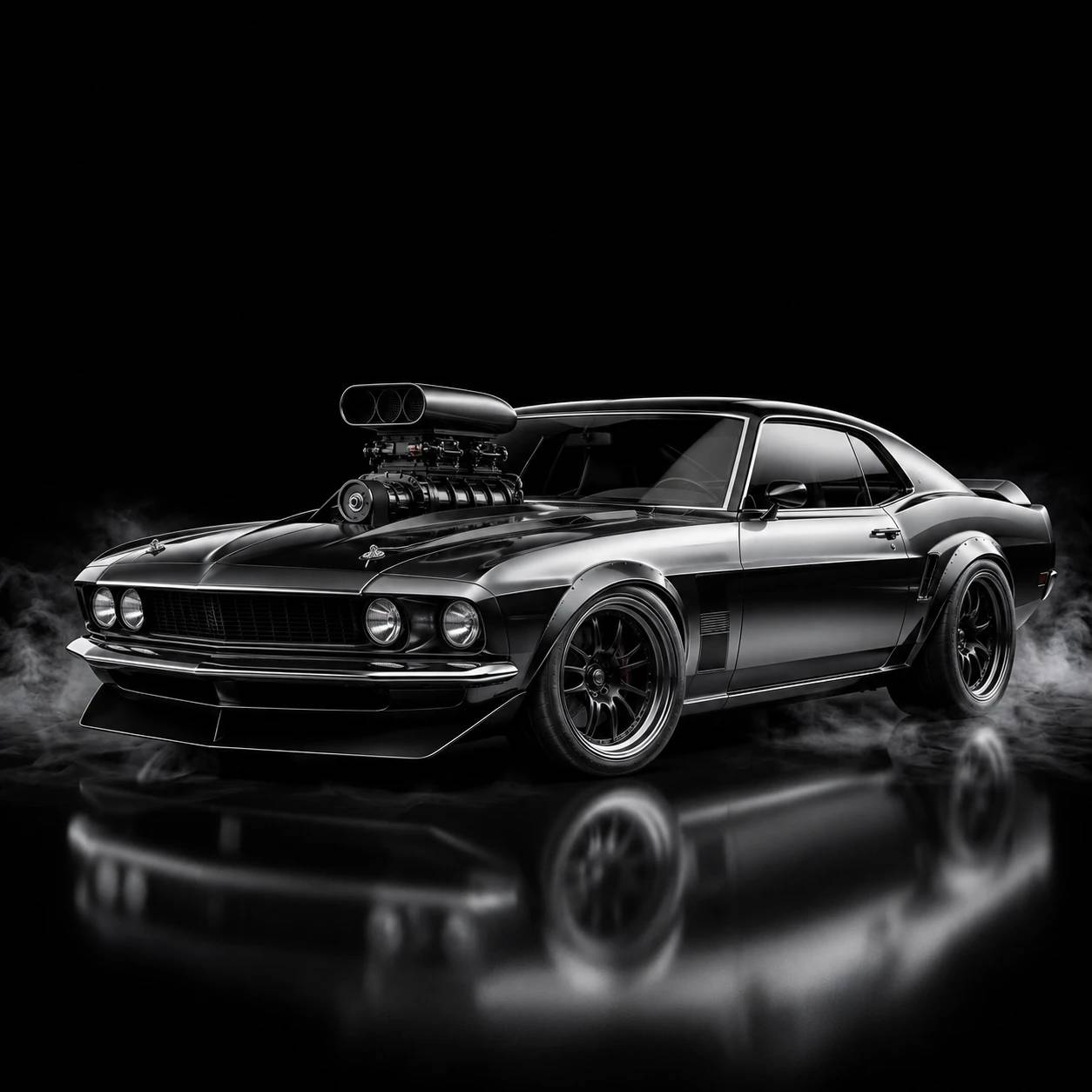 Vigero BOSS Dominus Muscle 1970
