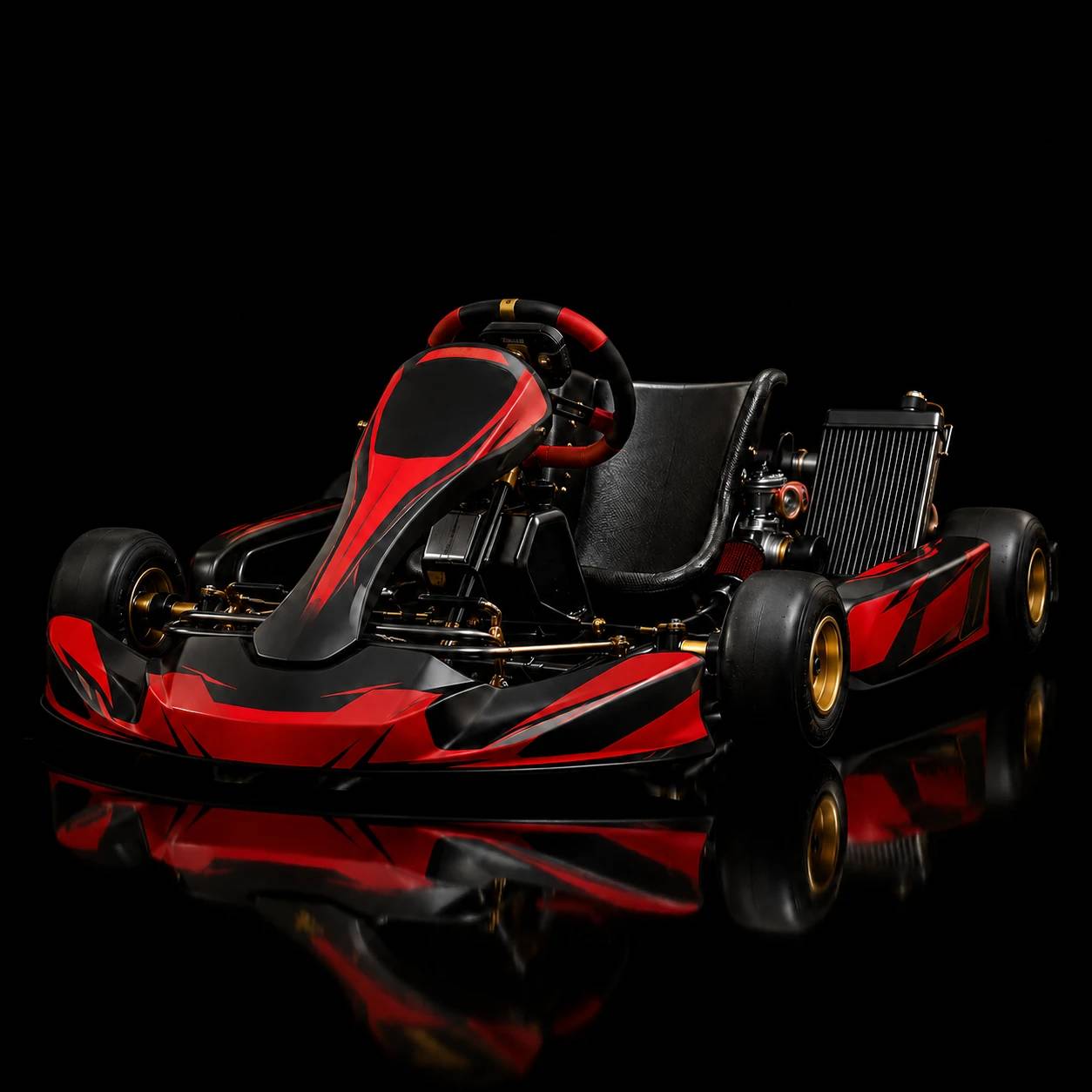 Veto Classic BOSS Kart Apex