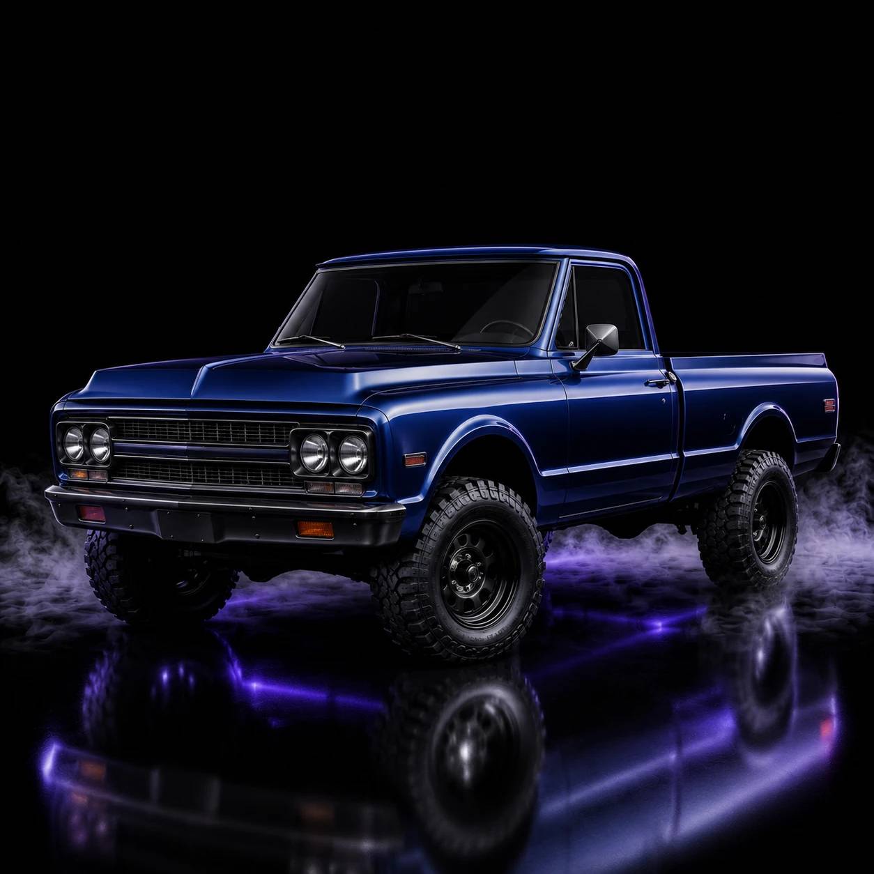 Yosemite Heavy Truck Custom