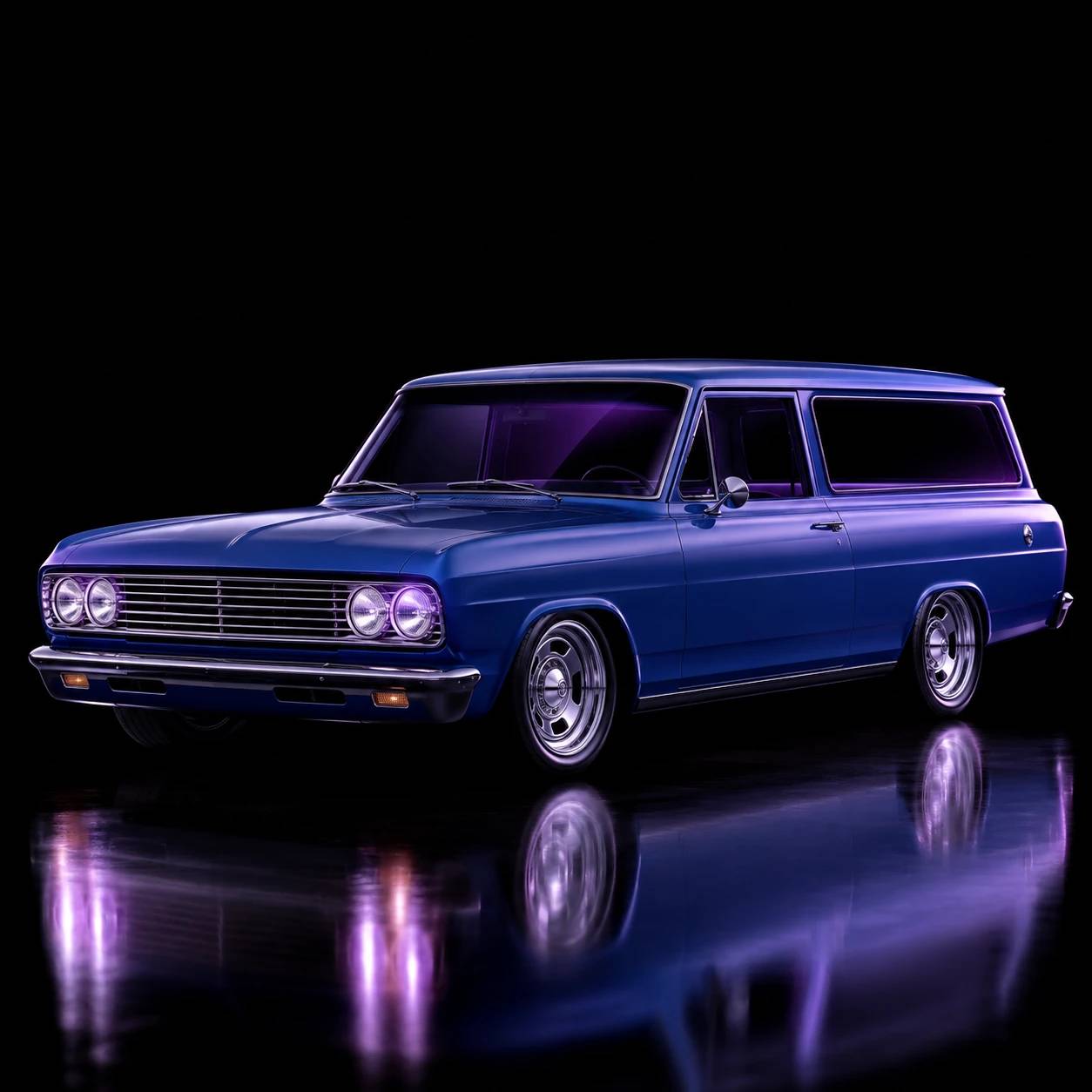 BF Surfer FDR BOSS Nomad Utility Van