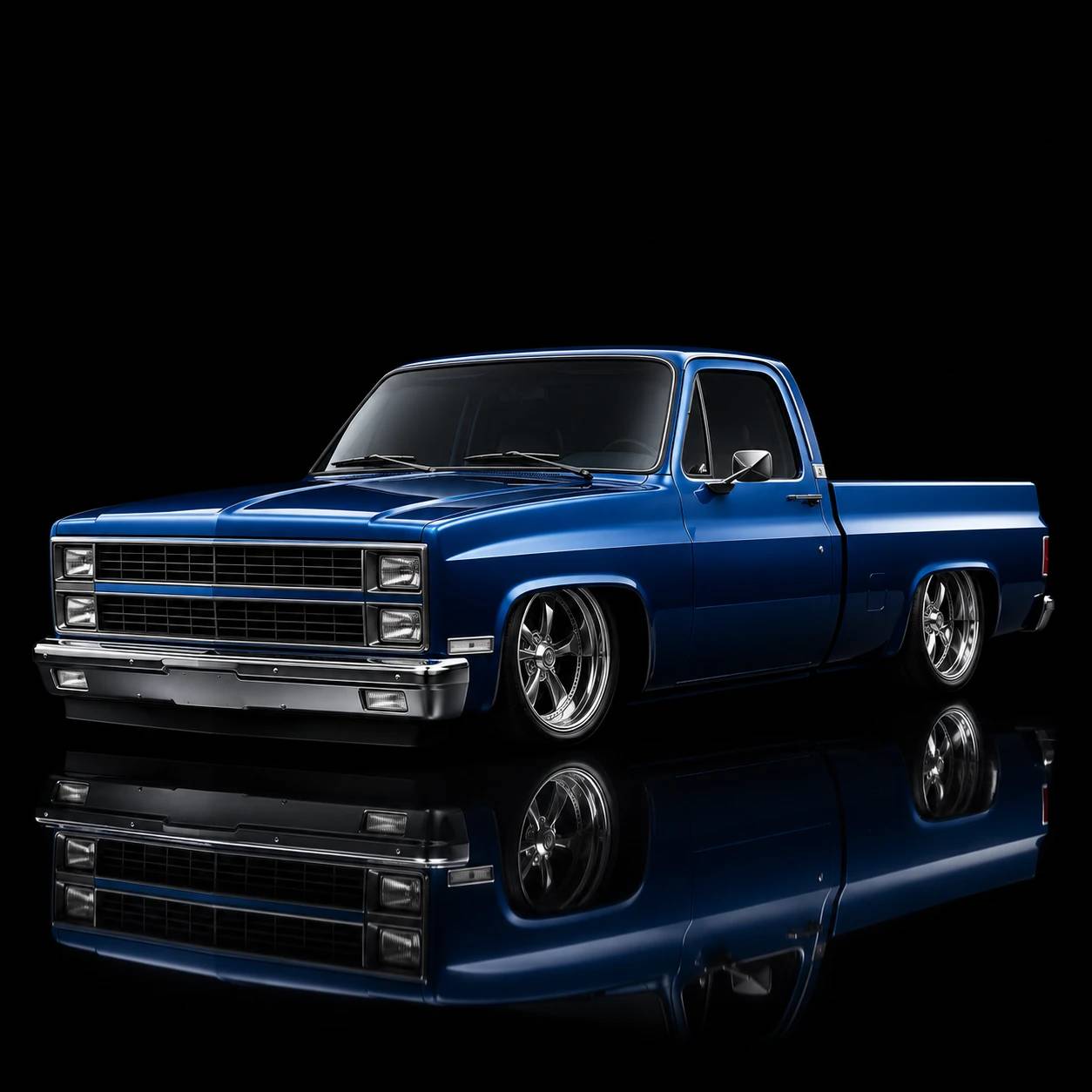 Yosemite BOSS Heavy Truck Custom