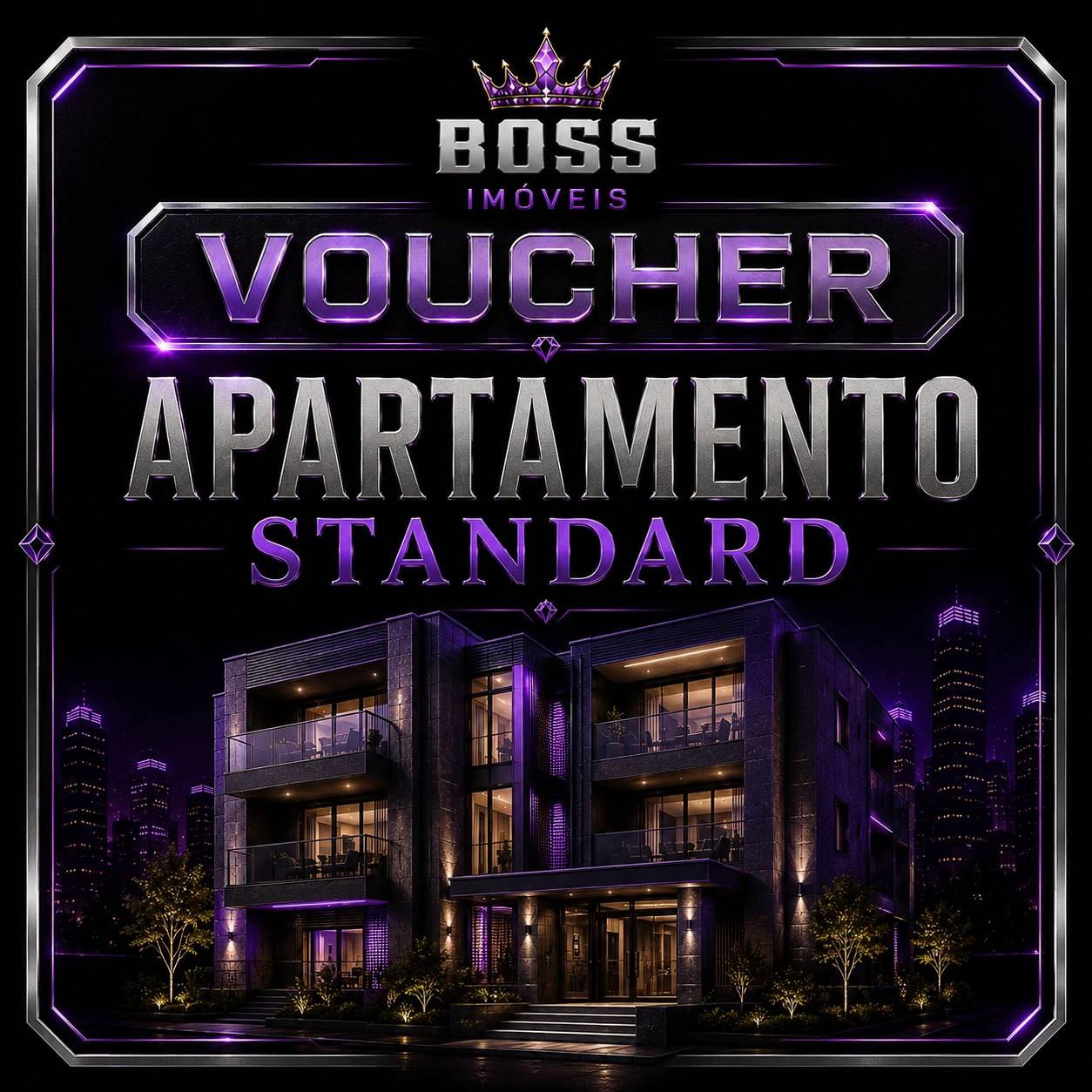 Voucher Apartamento Standard