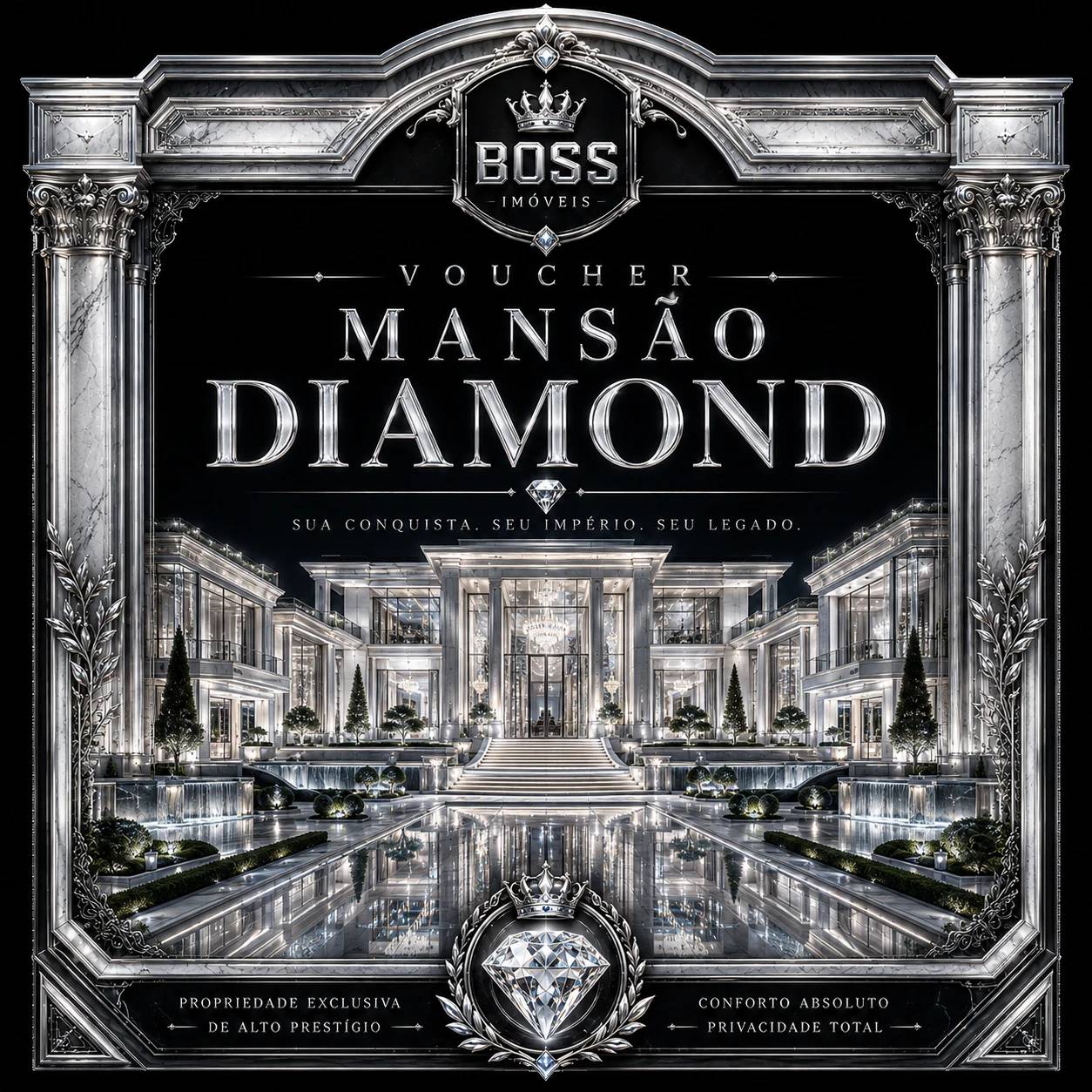 Voucher Mansão Diamond
