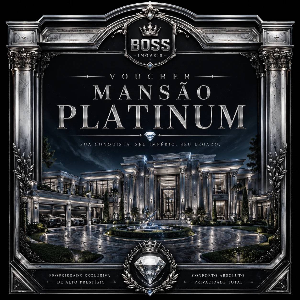Voucher Mansão Platinum