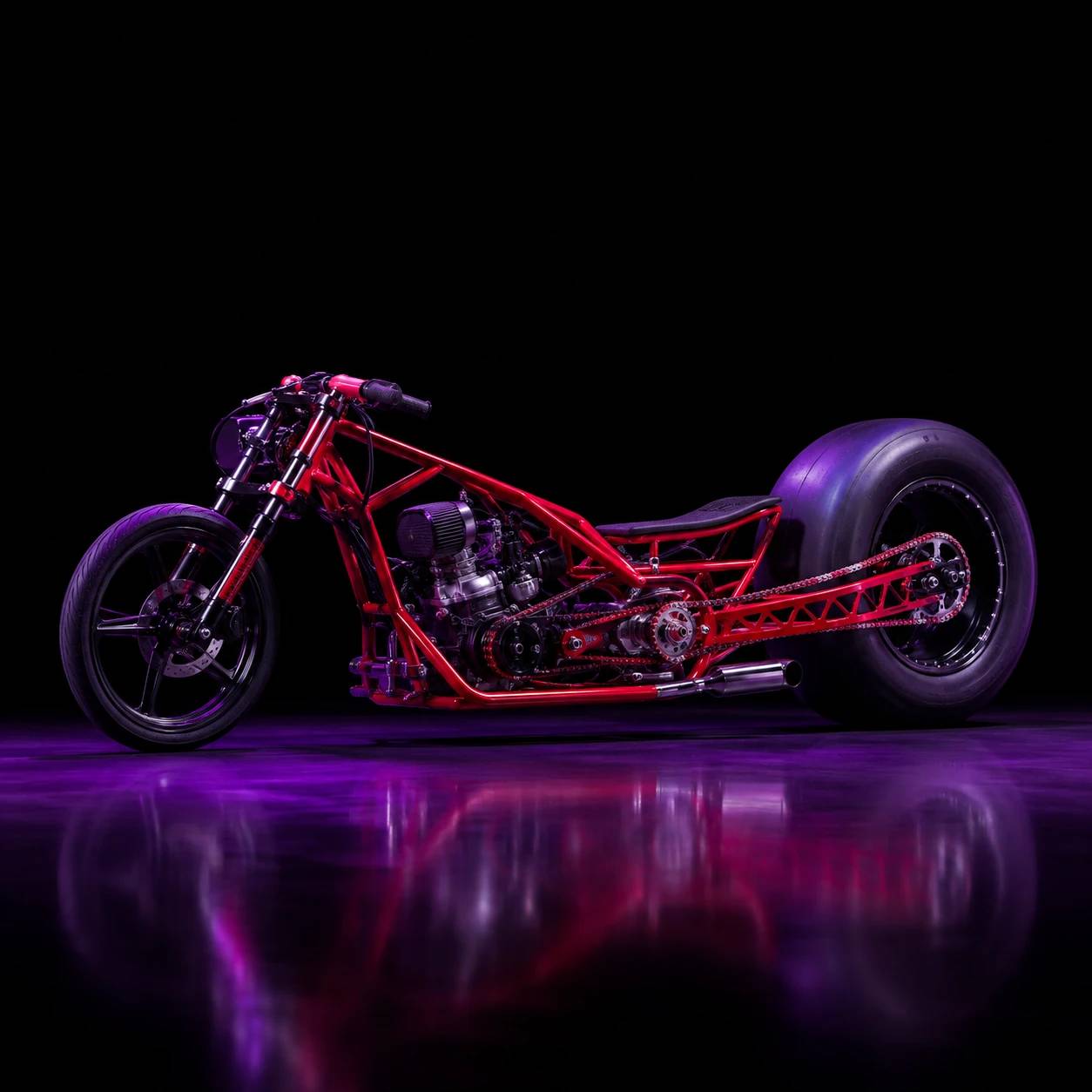 Mini Drag Dragster