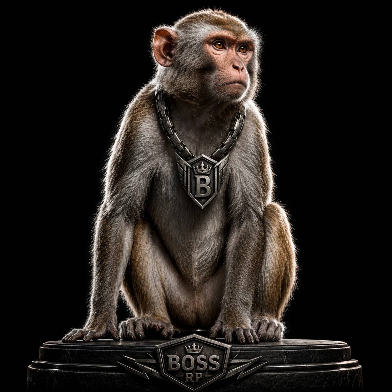Pet Imperial Macaco Rhesus Guardião