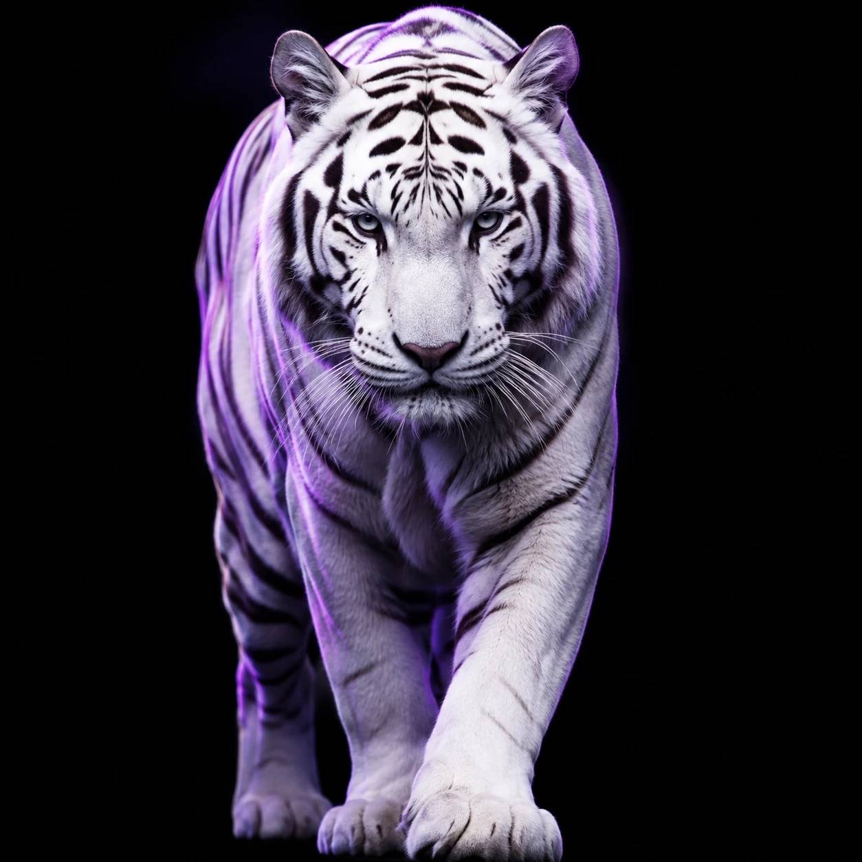 Pet Imperial Tigre de Bengala Branco
