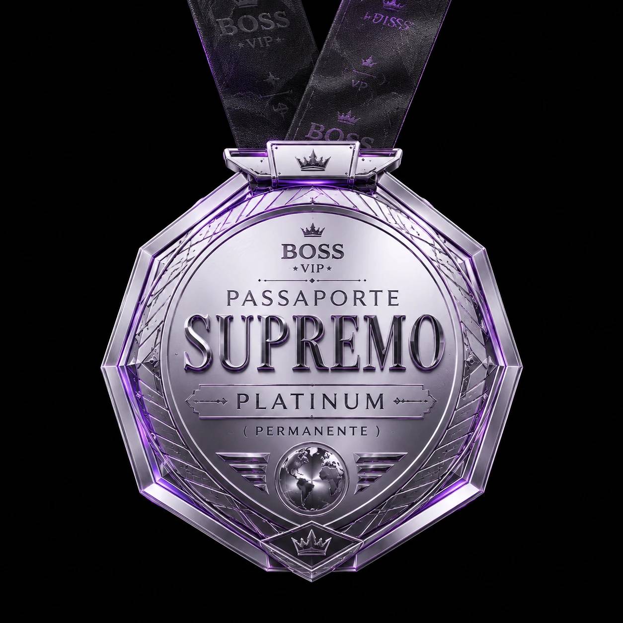 VIP Platinum Passaporte Supremo Platinum (Permanente)