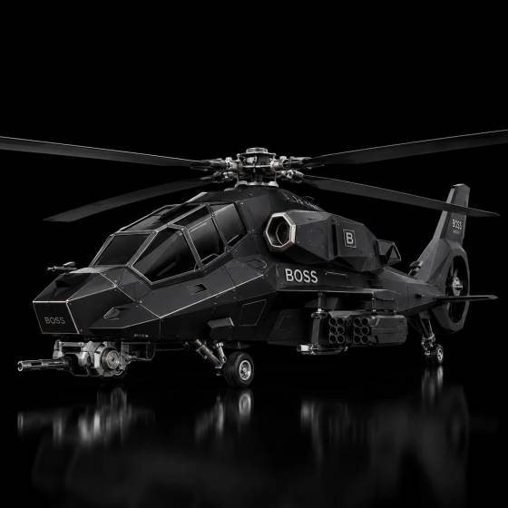 Akula BOSS Shadow Stealth Heli