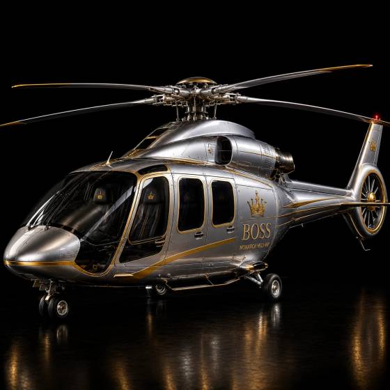 Volatus Monarch Heli-VIP