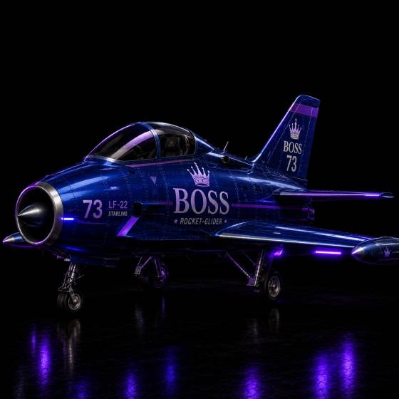 LF-22 Starling BOSS Rocket-Glider
