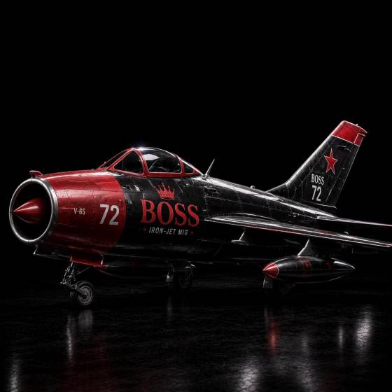 V-65 Molotok BOSS Iron-Jet MiG