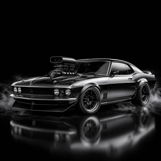 Vigero BOSS Dominus Muscle 1970