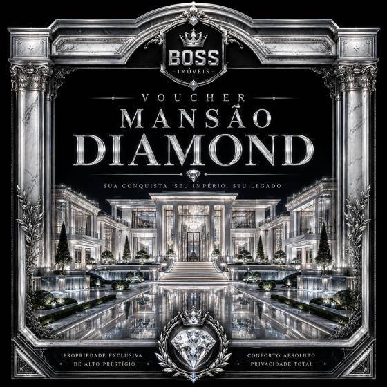 Voucher Mansão Diamond