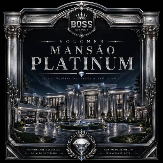 Voucher Mansão Platinum