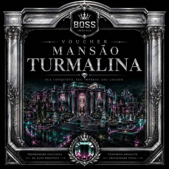 Voucher Mansão Turmalina
