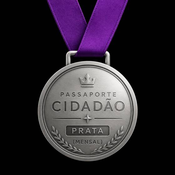 VIP Prata Assinatura Passaporte Cidadão Prata (Mensal)
