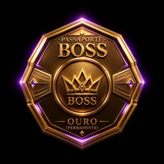 VIP Ouro Passaporte Nobre Ouro (Permanente)