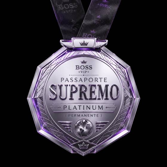 VIP Platinum Passaporte Supremo Platinum (Permanente)