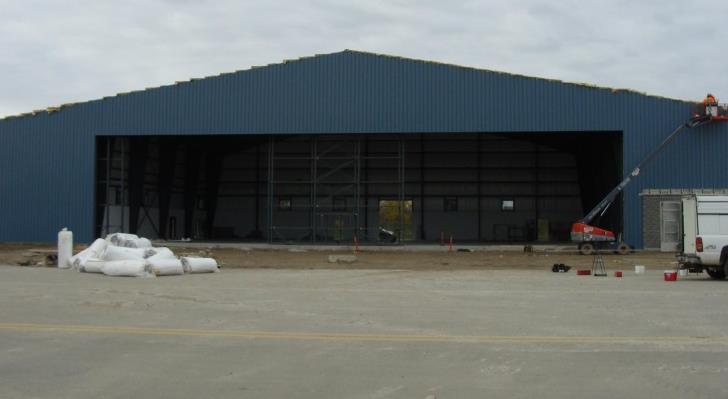exterior cladding installation
