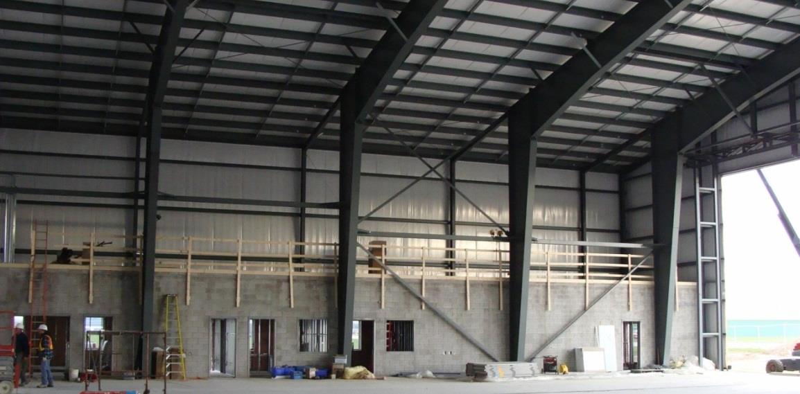 Interior main frames