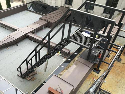 Ship's Ladder Installation