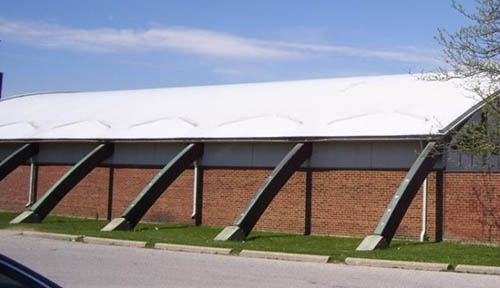 Original exterior elevation