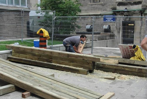 Site Mobilization