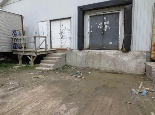 Loading Area