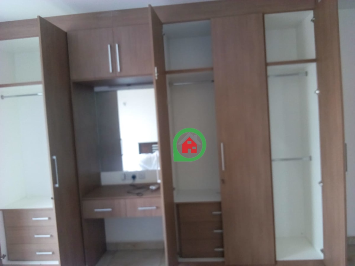 Newly built three-bedroom apartments for rent in Parklands