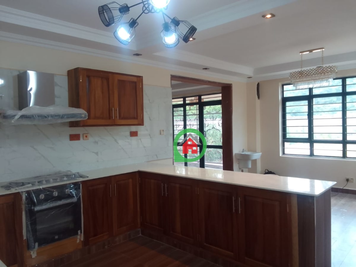 Four bedroom all-ensuite townhouses for rent in Karen